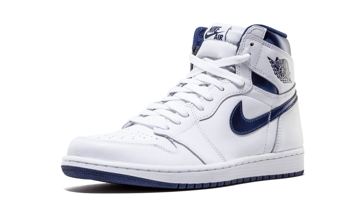 Air Jordan 1 Retro "Metallic Navy" 555088 106