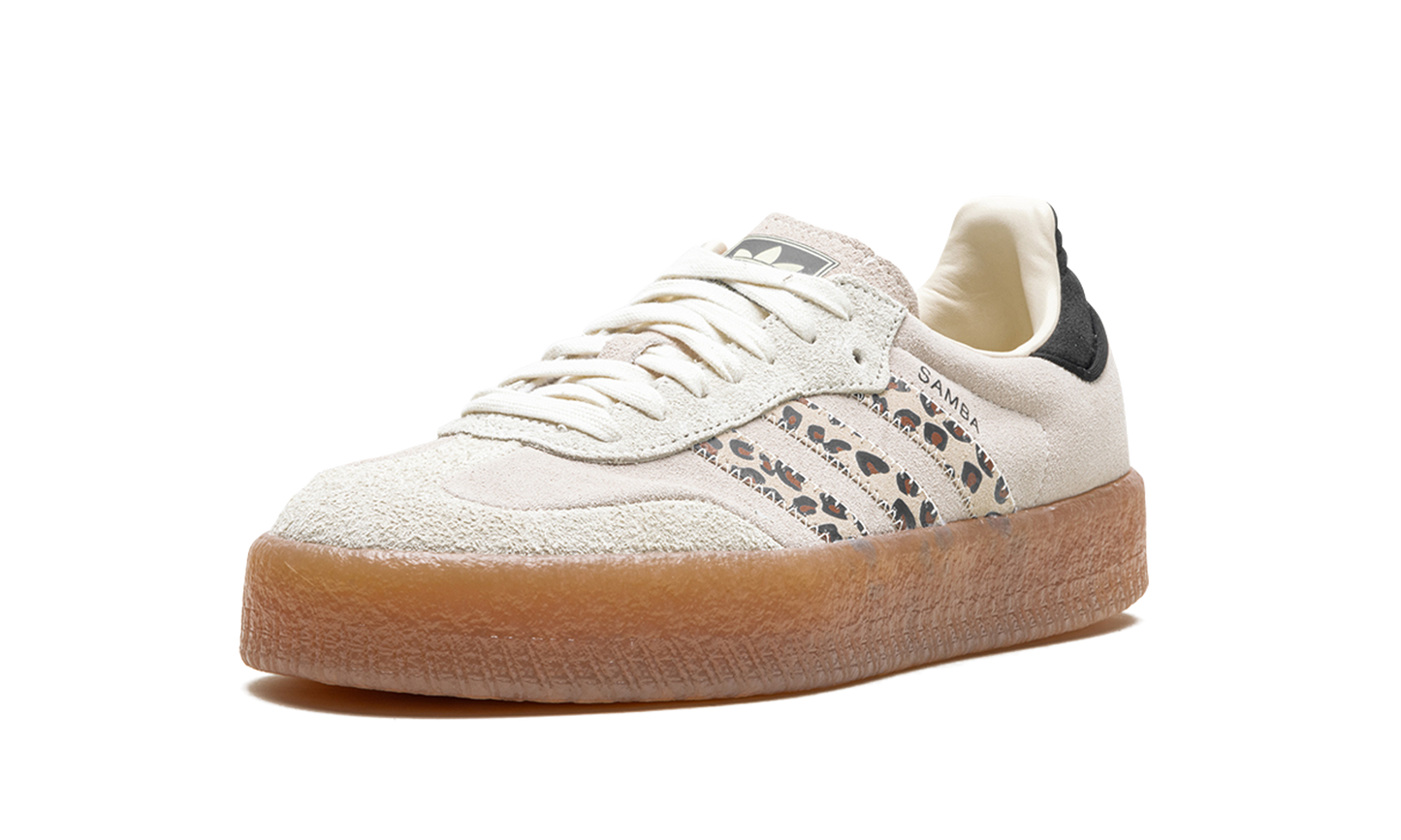 Sambae WMNS "Leopard Off White"