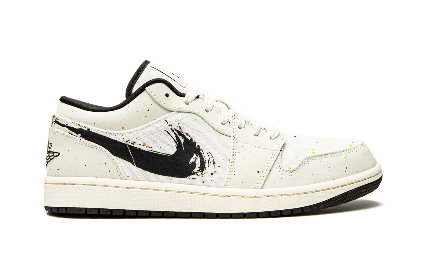Air Jordan 1 Low SE "Brushstroke" DM3528 100