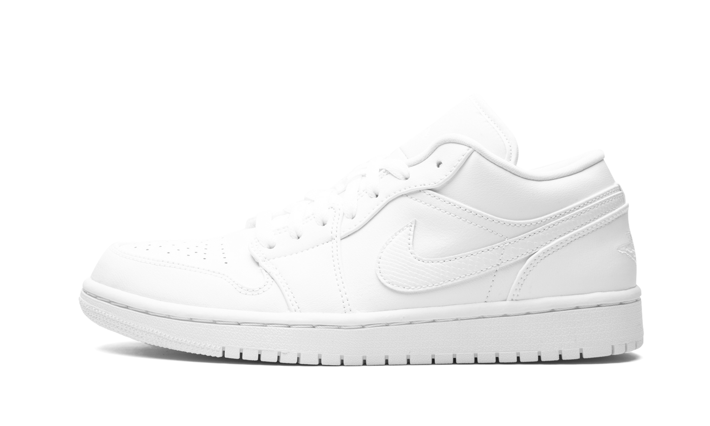 AIR JORDAN 1 LO WMNS "Triple White" AO9944 111