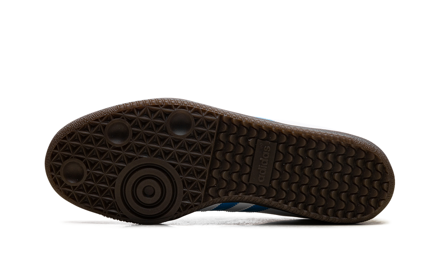 Samba OG "White Shock Cyan"