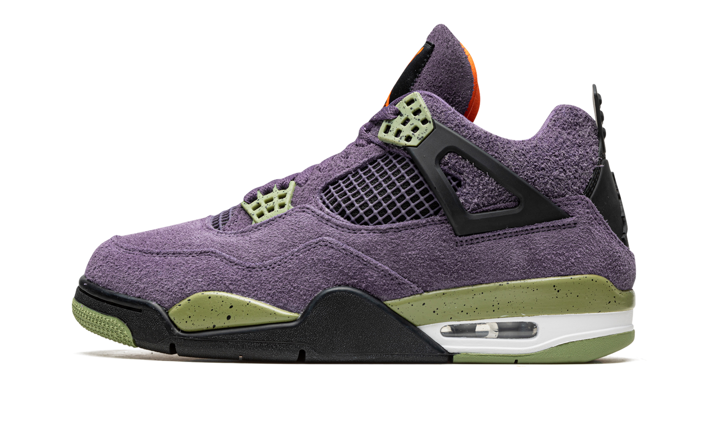 Air Jordan 4 WMNS "Canyon Purple" AQ9129 500
