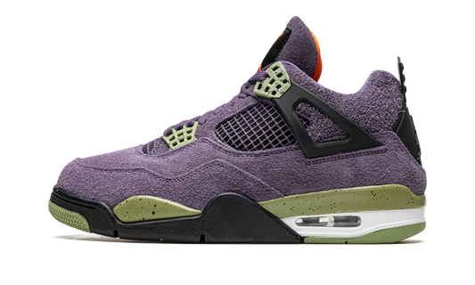 Air Jordan 4 WMNS "Canyon Purple" AQ9129 500