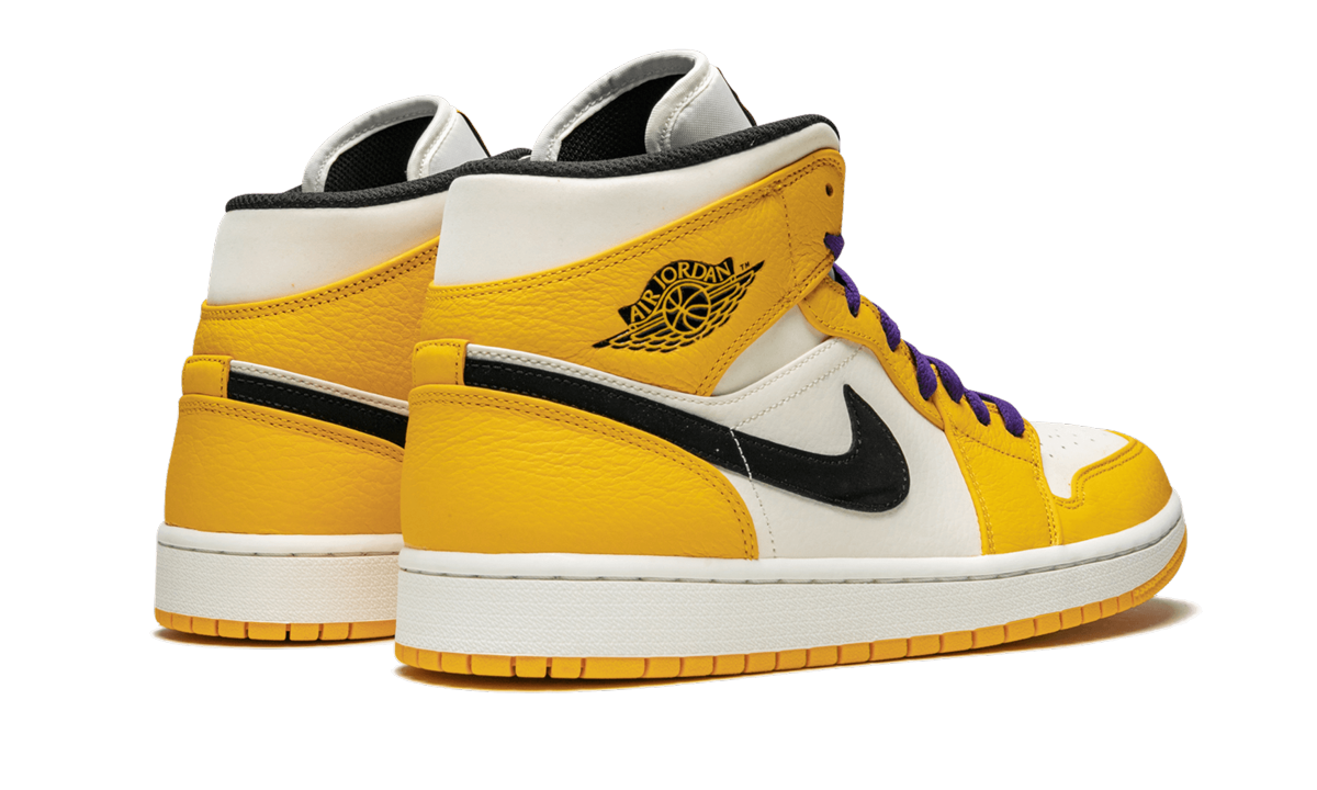 Air Jordan 1 Mid SE "Lakers" 852542 700