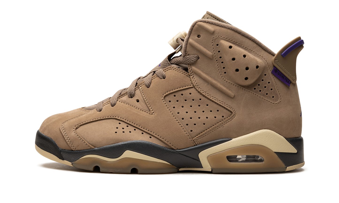 AIR JORDAN 6 GORE-TEX WMNS "Brown Kelp" FD1643 300