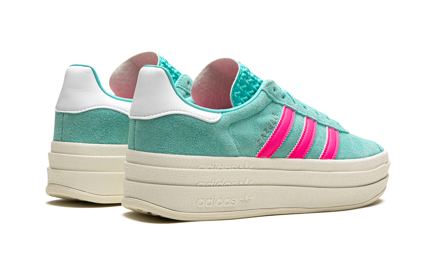 GAZELLE BOLD WMNS "Flash Aqua / Lucid Pink"