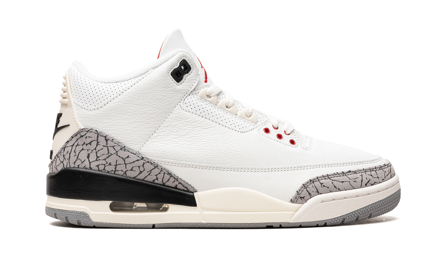 Air Jordan 3 "White Cement Reimagined 2023" DN3707 100
