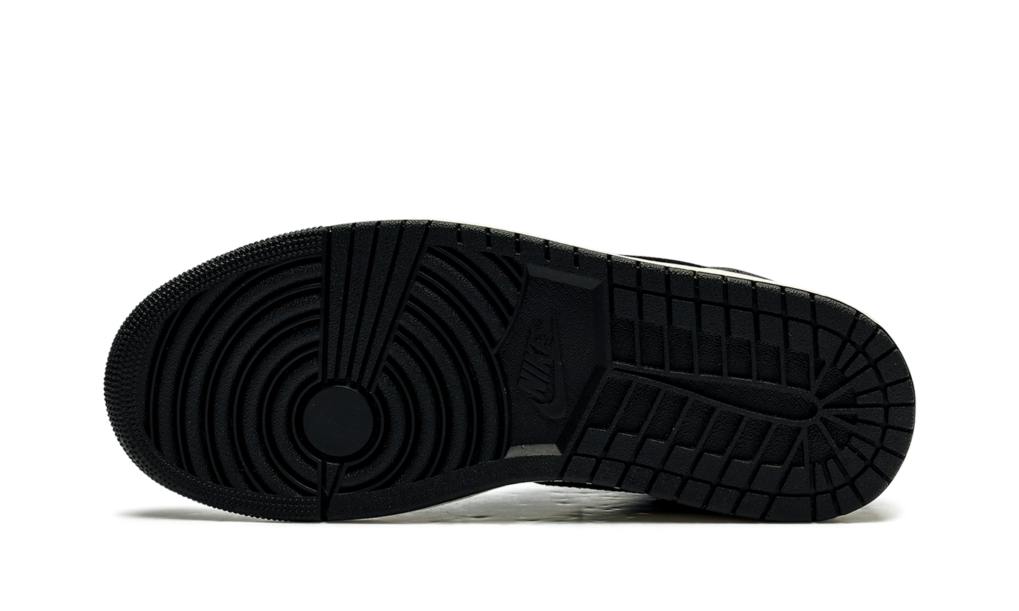 AIR JORDAN 1 MID WMNS "DISTRESSED SMOKE GREY" FJ3448 001