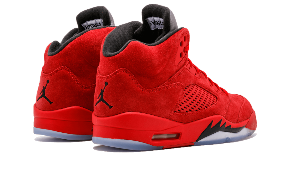 Air Jordan 5 Retro "Red Suede" 136027 602
