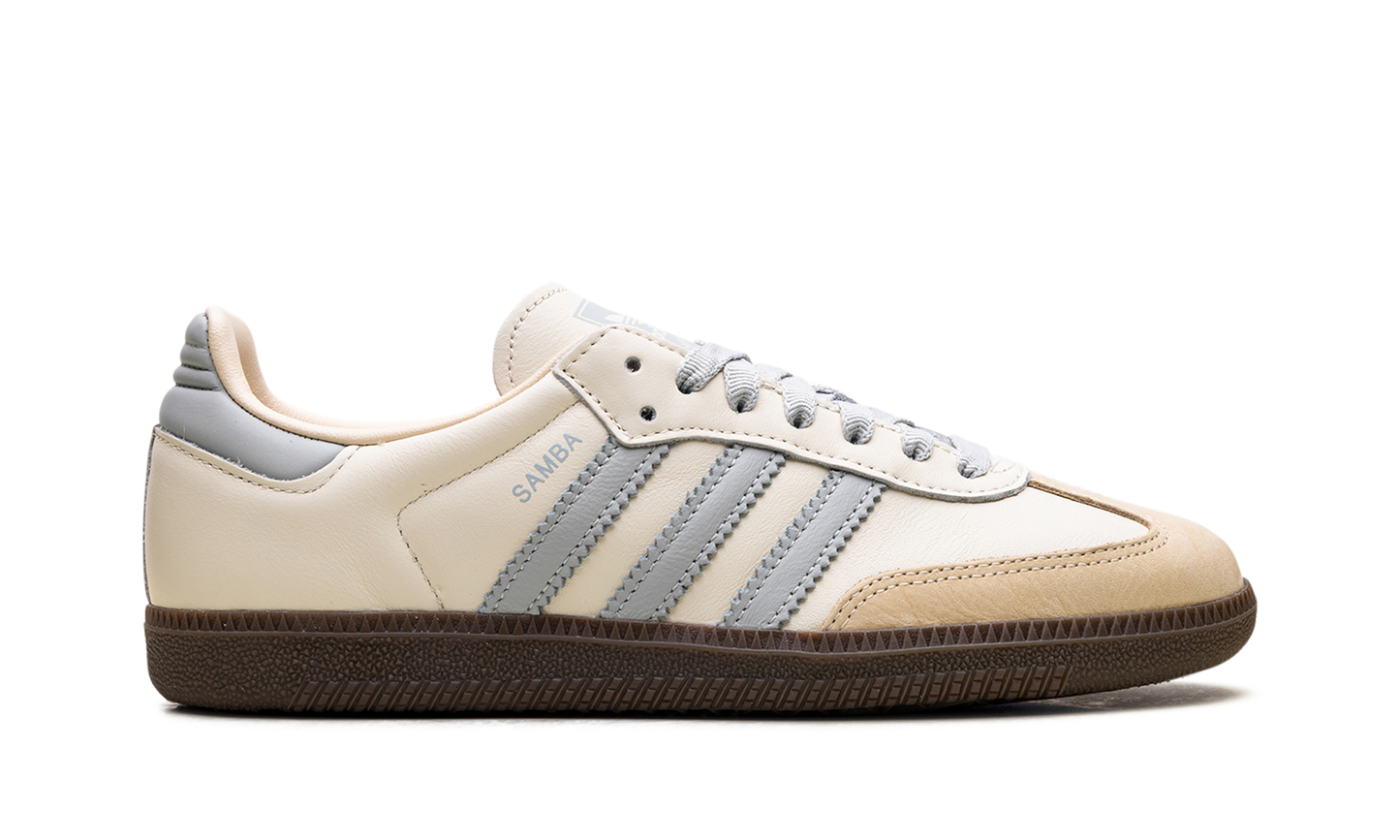 Samba OG WMNS "Cream White Wonder Silver"