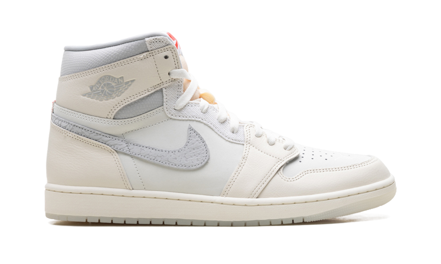 Air Jordan 1 "Sail University Red" IH4363 100