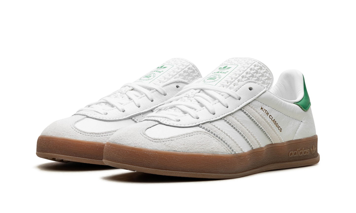 Gazelle Indoor "Kith- White / Green"
