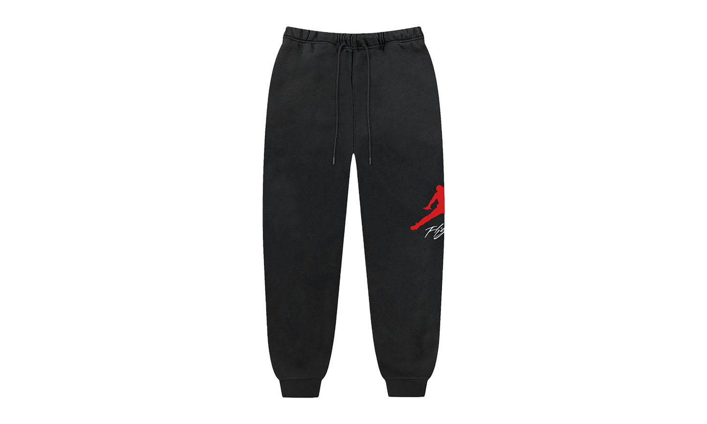 Air Jordan Essentials Sweatpants "Black / Gym Red" FD7345 013