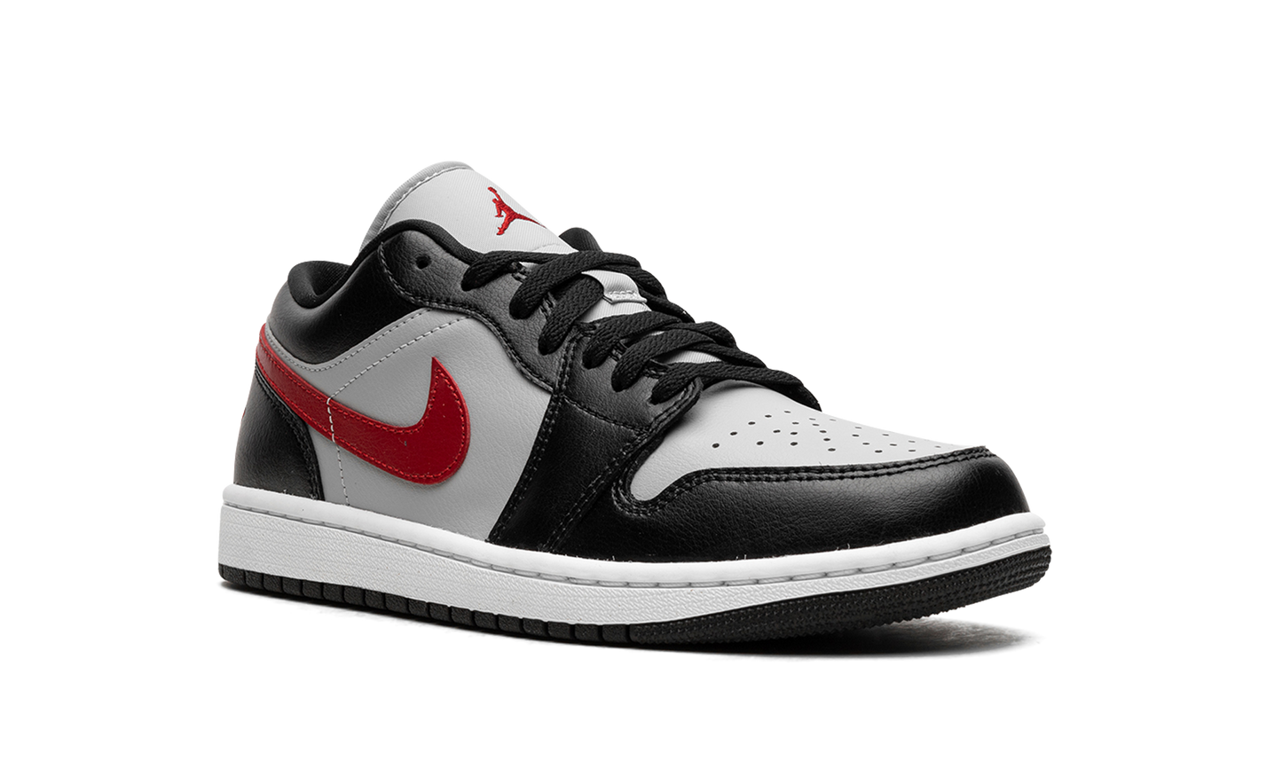 Air Jordan 1 Low WMNS "Black / Grey / Red" DC0774 062