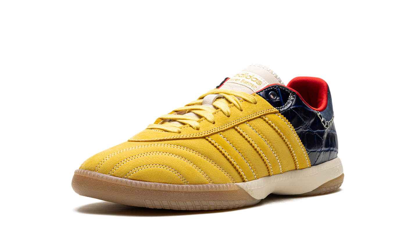 Samba Millenium "Wales Bonner - Fade Gold / Navy Croc"