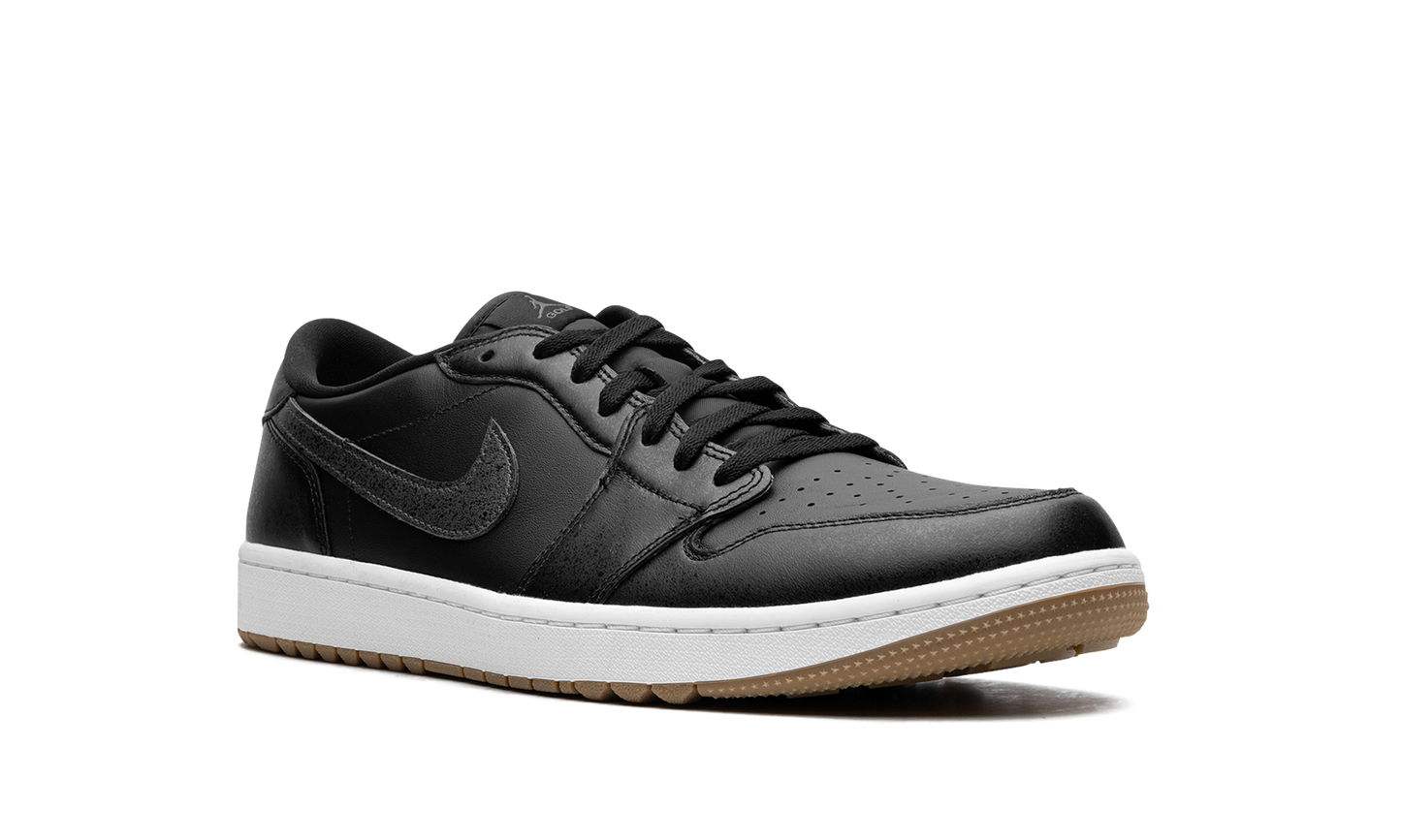 Jordan 1 Retro Low Golf "Golf Black" DD9315 005