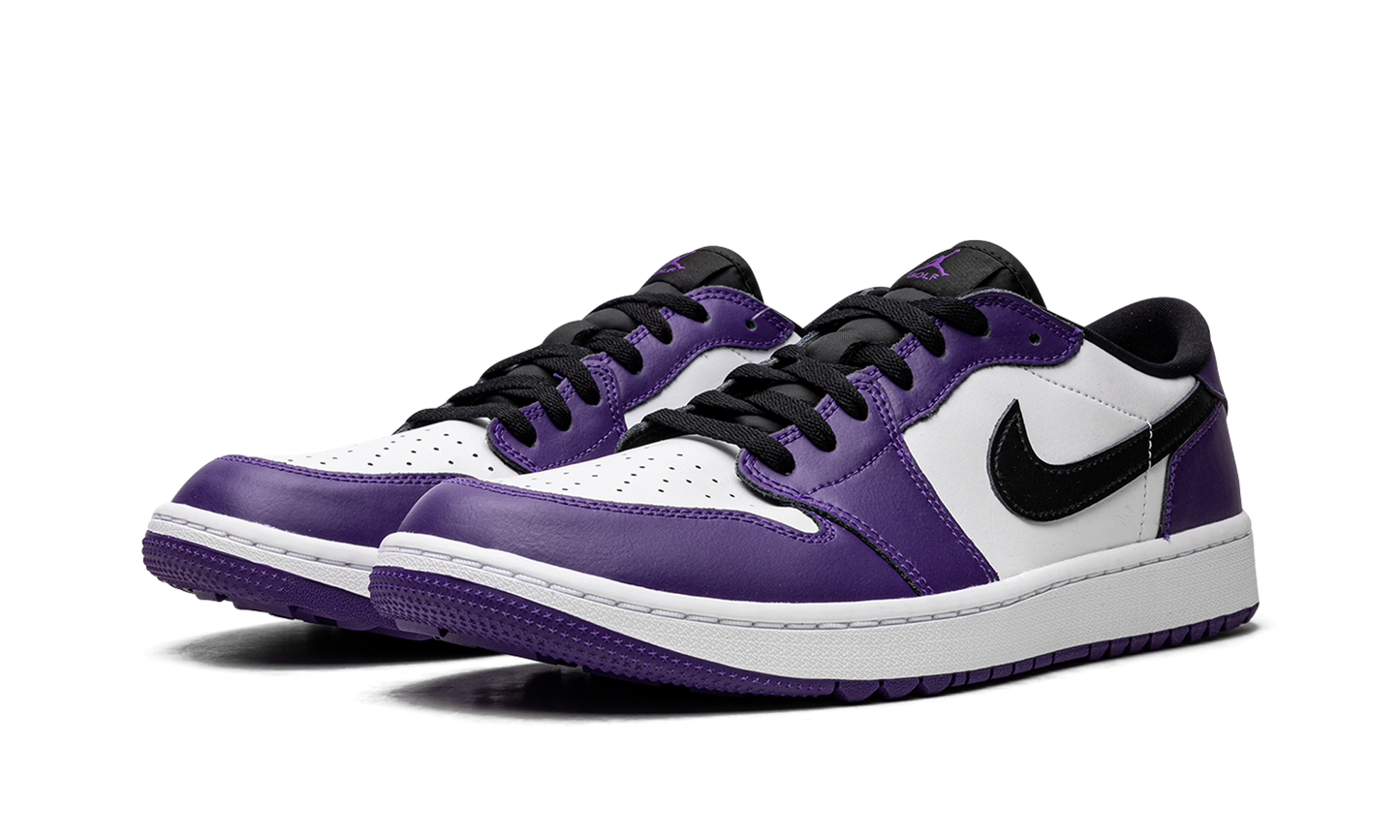 Air Jordan 1 Low Golf "Court Purple" DD9315 105