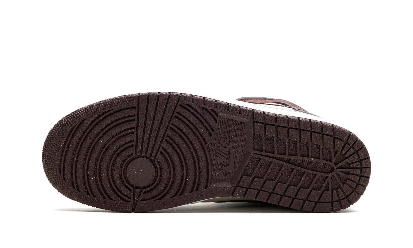 Air Jordan 1 Mid Se "Velvet Brown" FZ4359 200
