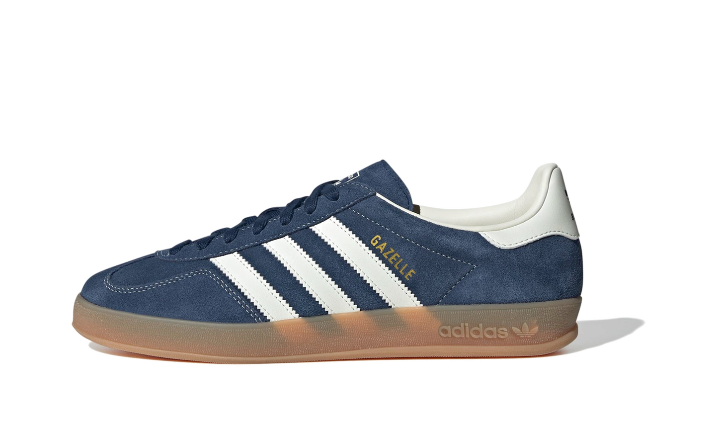 Gazelle Indoor "Night Indigo / Off White"