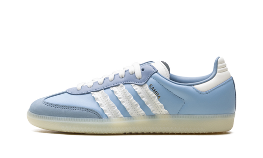 Samba WMNS "Ruffle Stripes - Clear Sky"