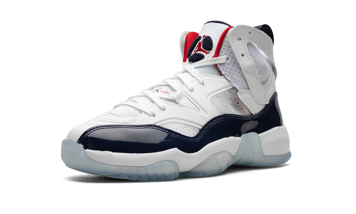 JUMPMAN TWO TREY "White / Navy / University Red" DO1925 102