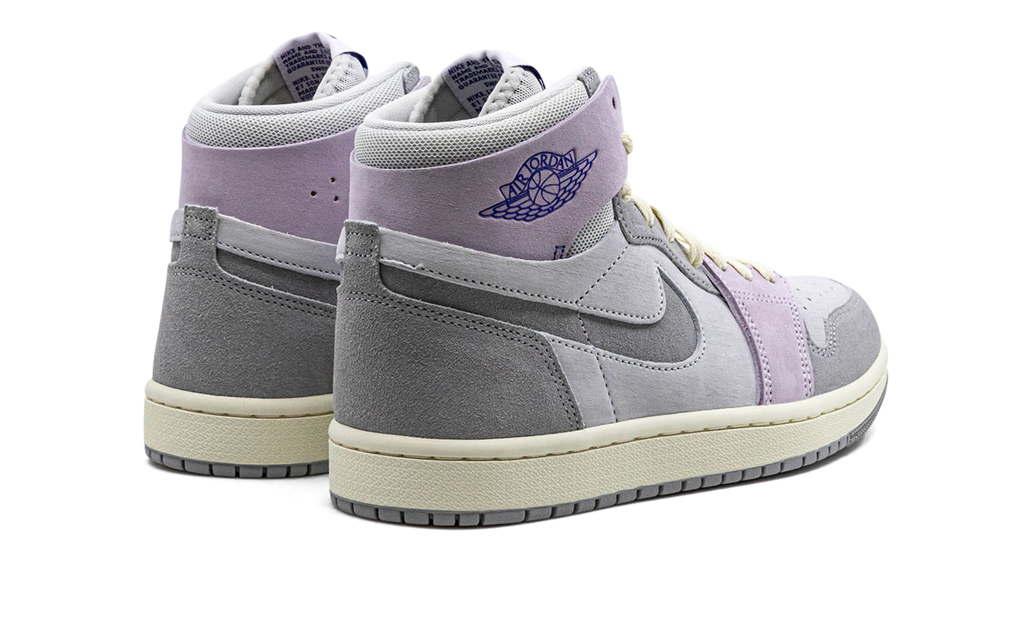 AIR JORDAN 1 ZOOM CMFT 2 WMNS "Barely Grape" DV1305 005