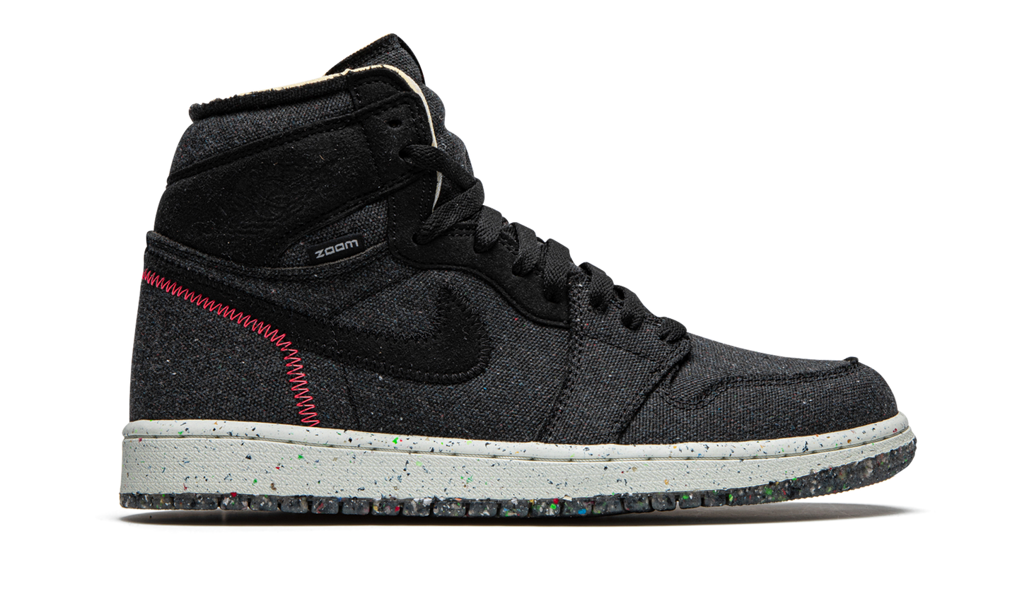 Air Jordan 1 Retro High OG Zoom "Crater" CW2414 001