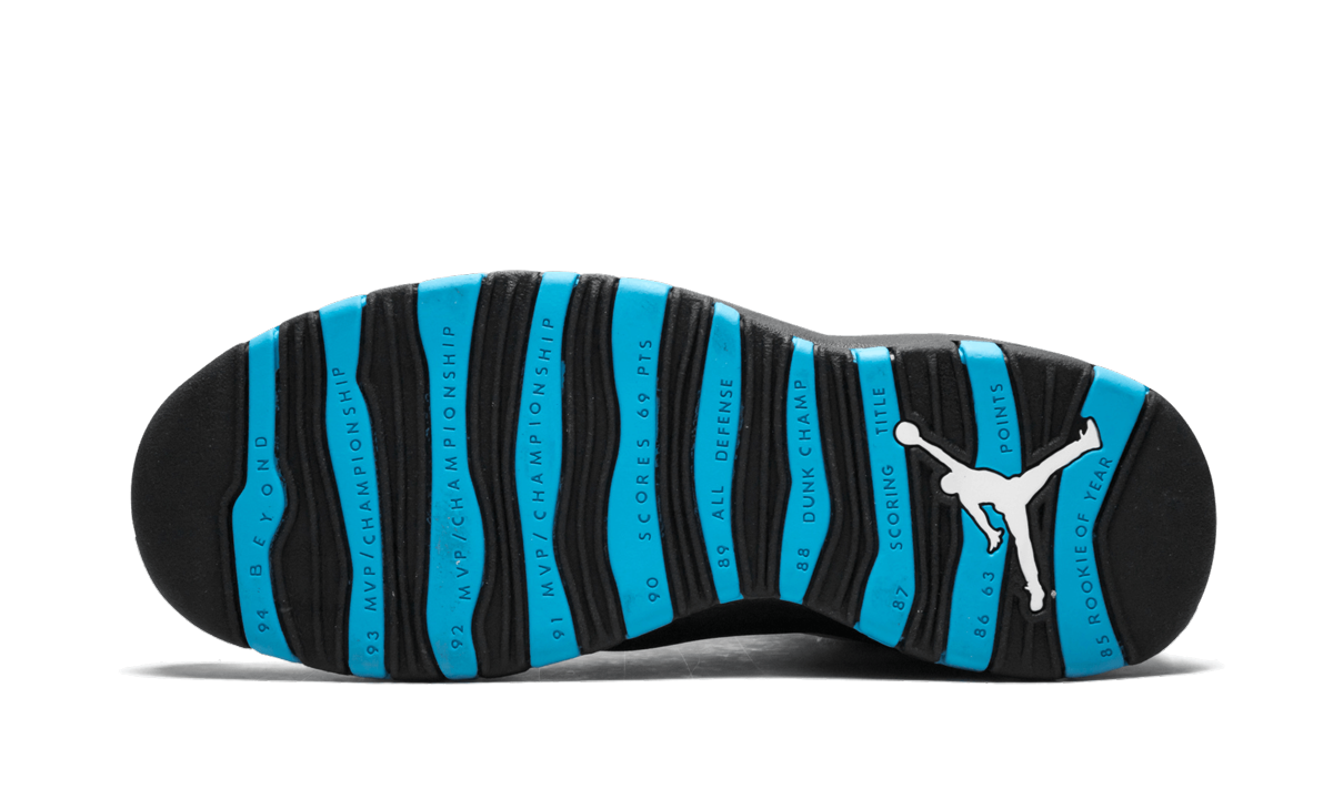 Air Jordan Retro 10 "Powder Blue" 310805 106