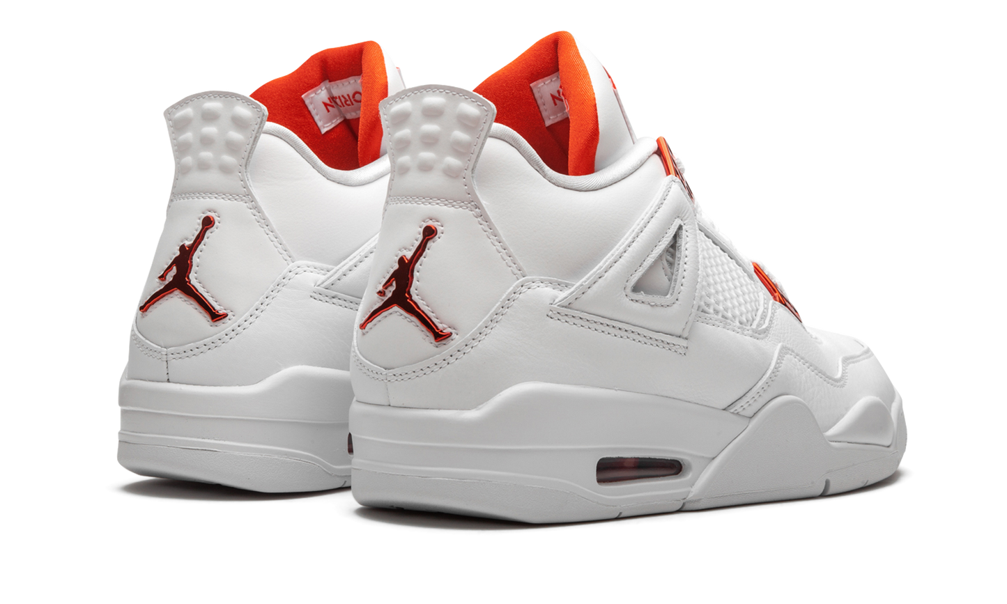Air Jordan 4 Retro "Metallic Pack - Orange" CT8527 118