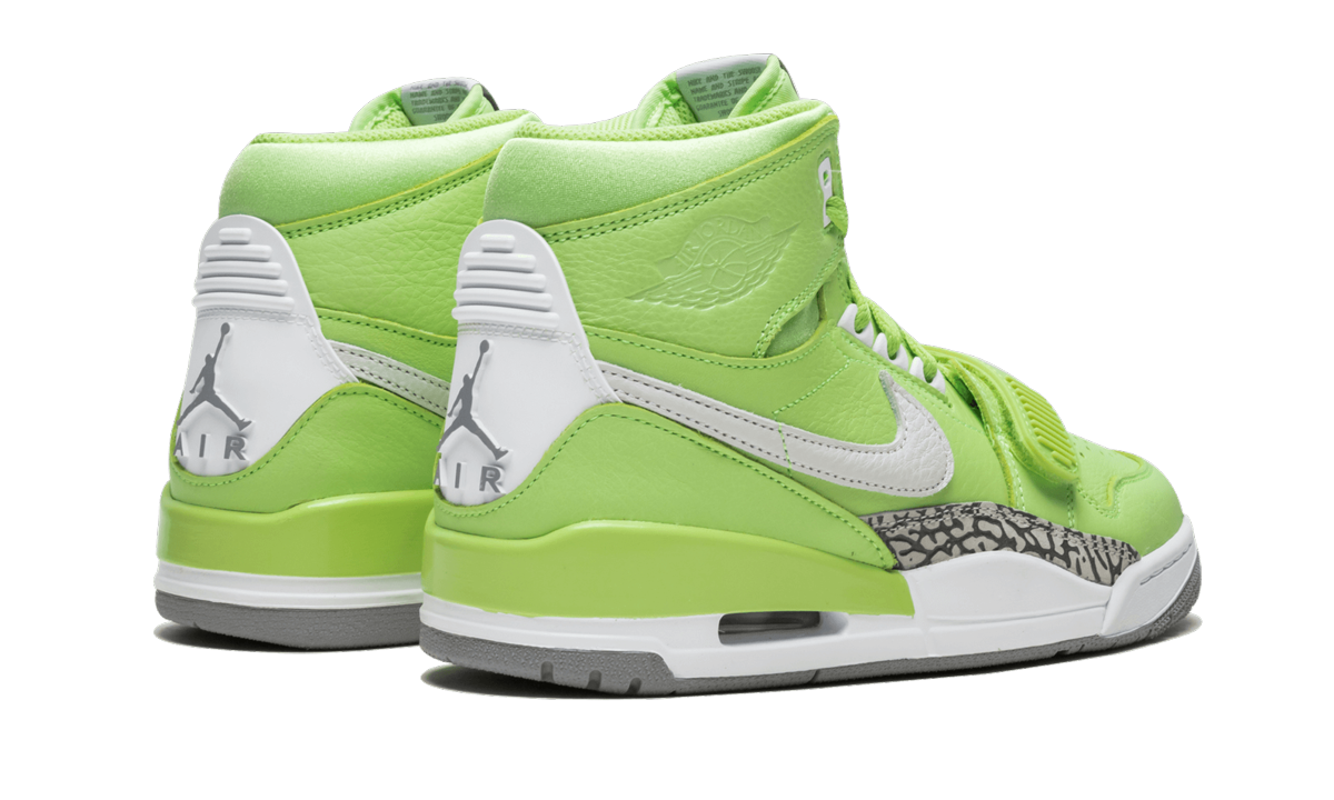 Air Jordan Legacy 312 NRG "Ghost Green" AQ4160 301