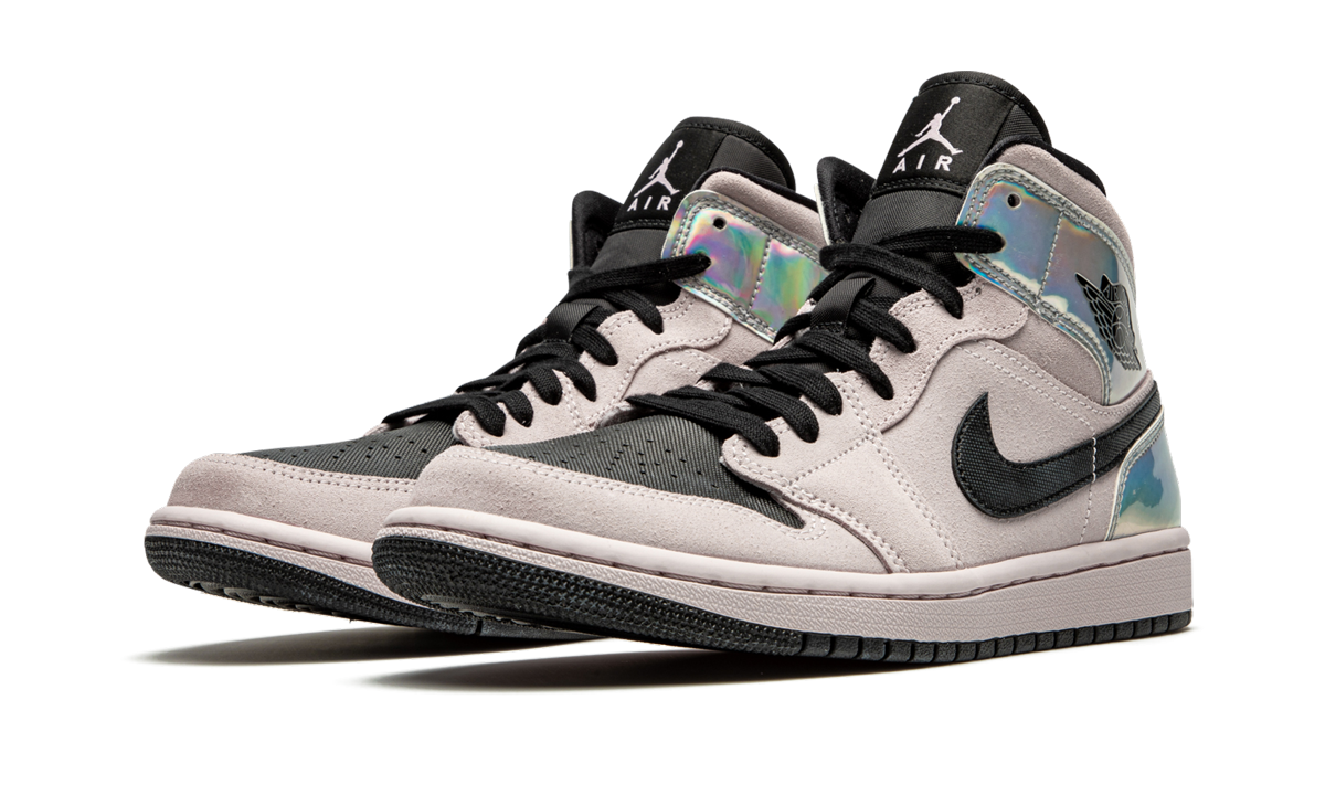 AIR JORDAN 1 MID WMNS "Iridescent" BQ6472 602