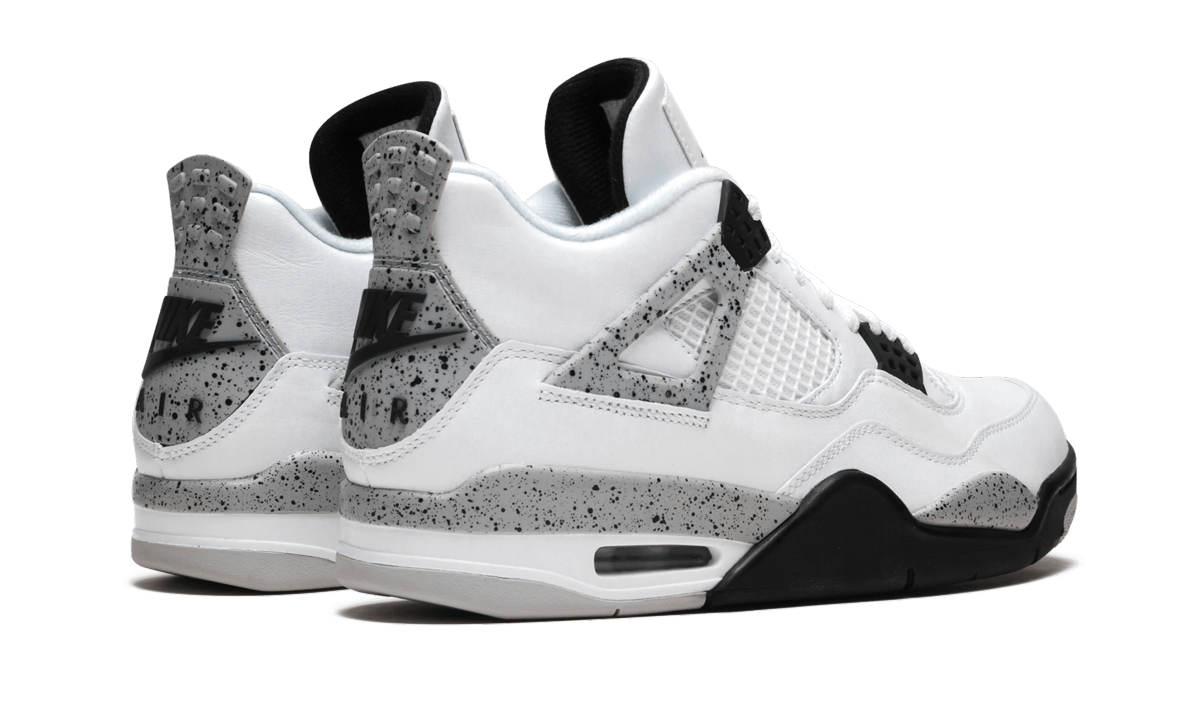 Air Jordan 4 Retro OG "White Cement" 840606 192