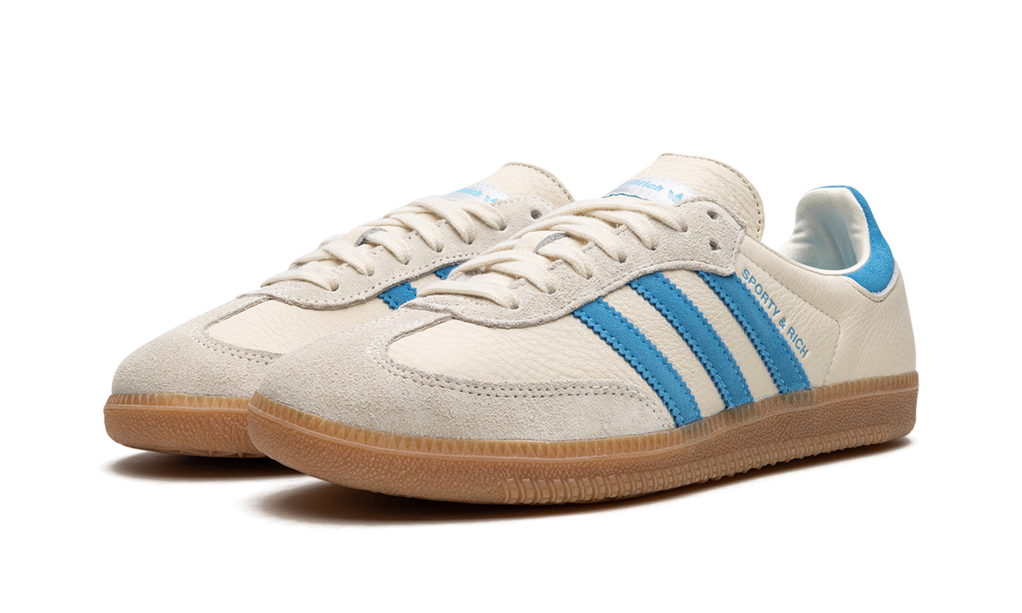 Samba "Sporty & Rich - Cream Blue"