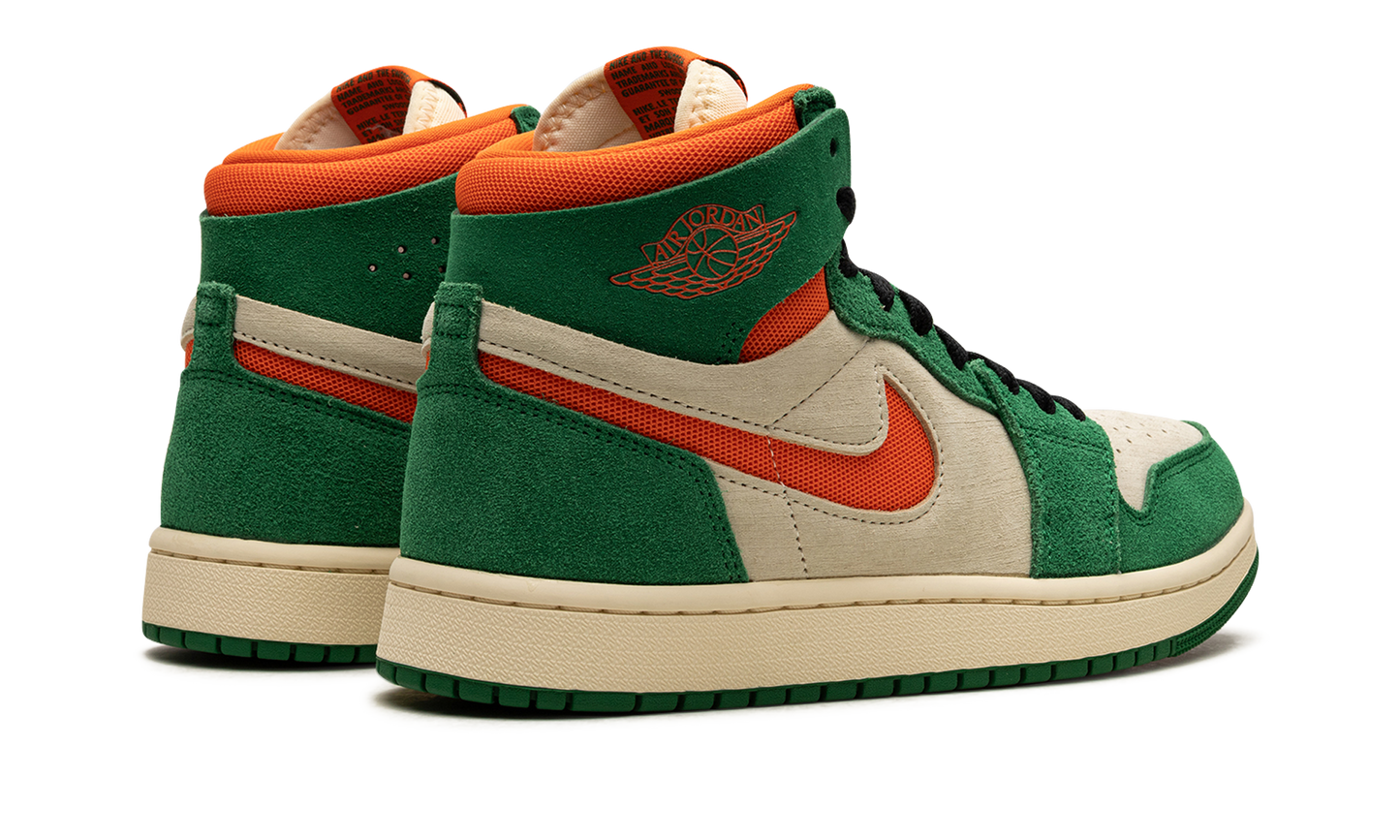 Air Jordan 1 High Zoom CMFT 2 WMNS "Pine Green" DV1305 308
