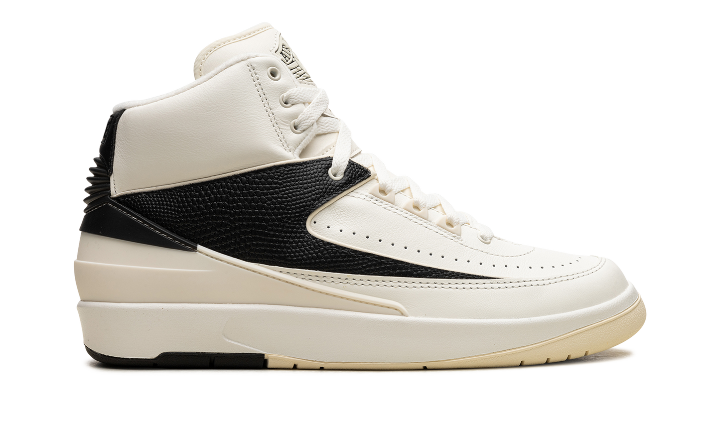 Jordan 2 Retro WMNS "Sail Black" DX4400 100