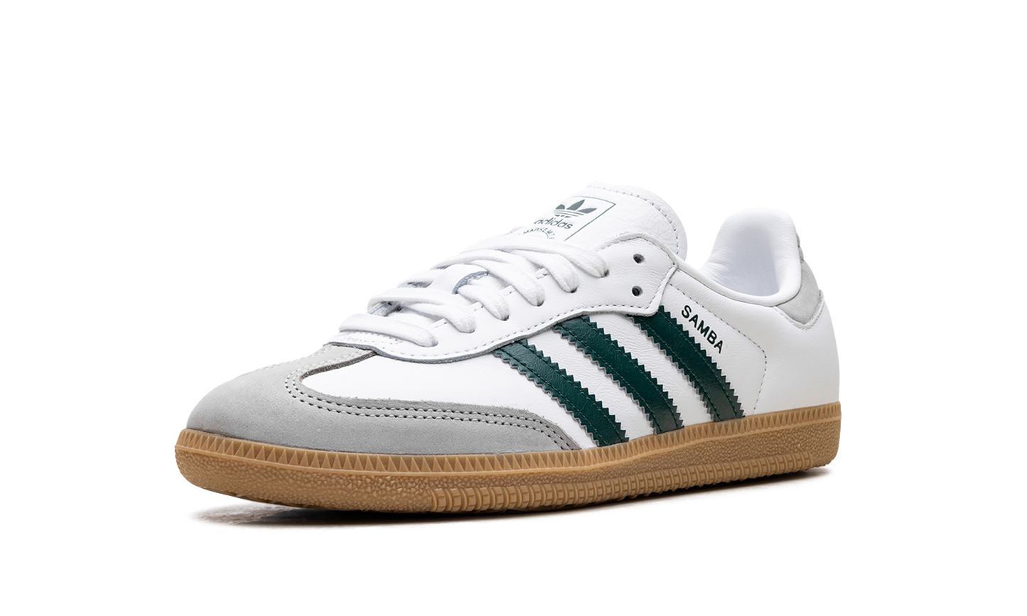 Samba OG WMNS "White Collegiate Green Gum"