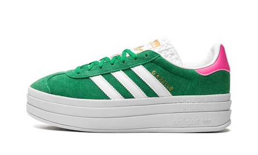 Gazelle Bold WMNS "Green Lucid Pink"