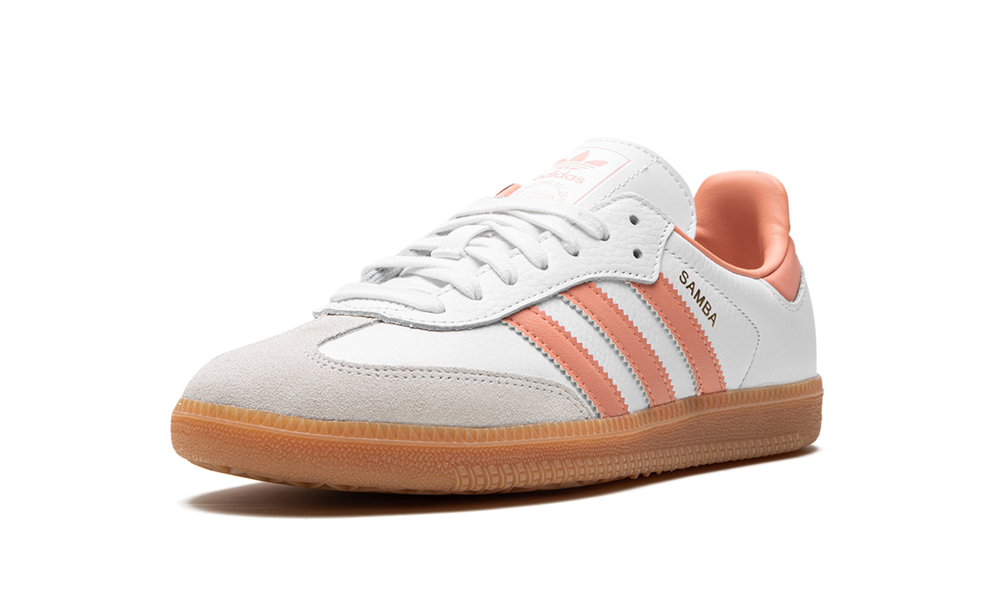 SAMBA OG WMNS "White / Wonder Clay"