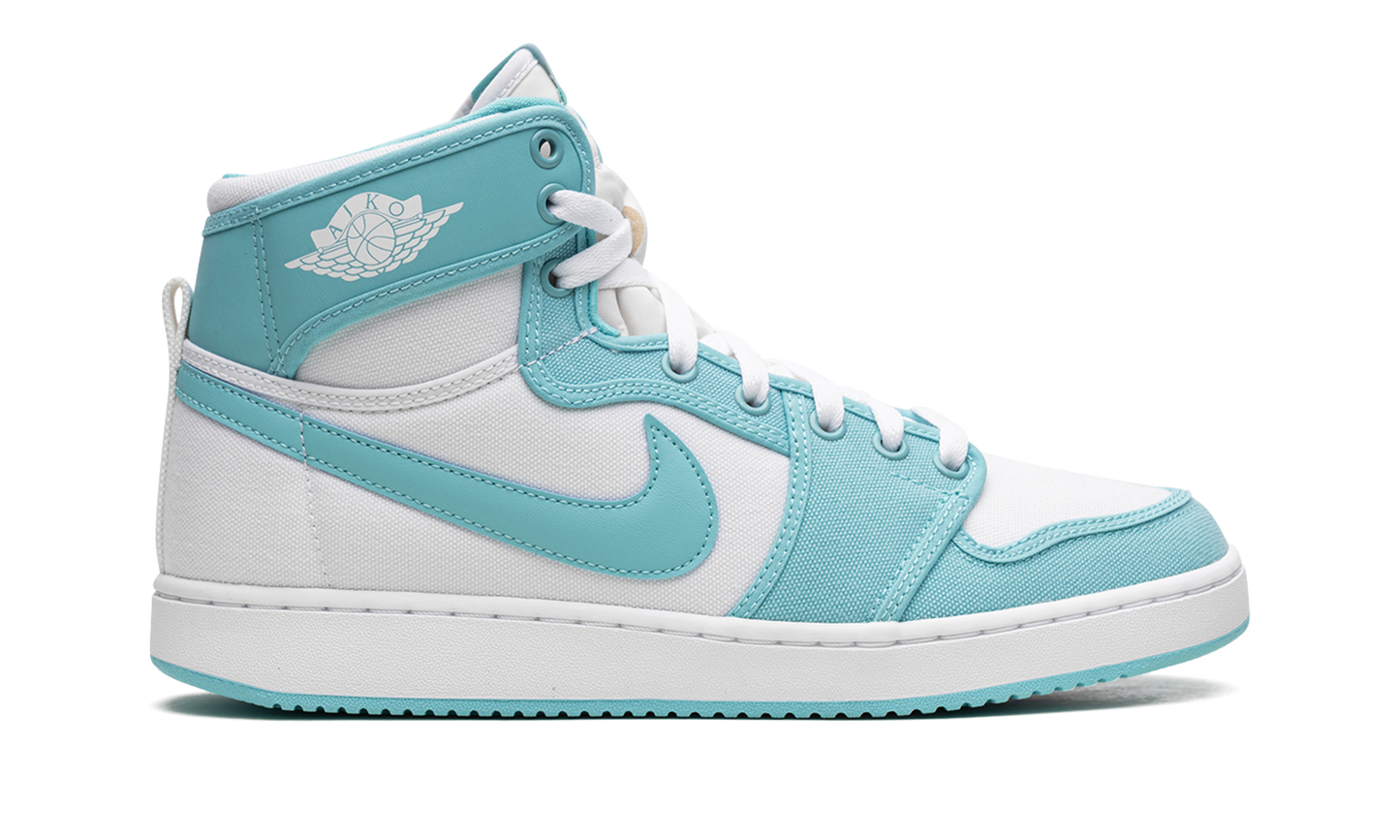 Air Jordan 1 KO "Bleached Aqua" DO5047 411