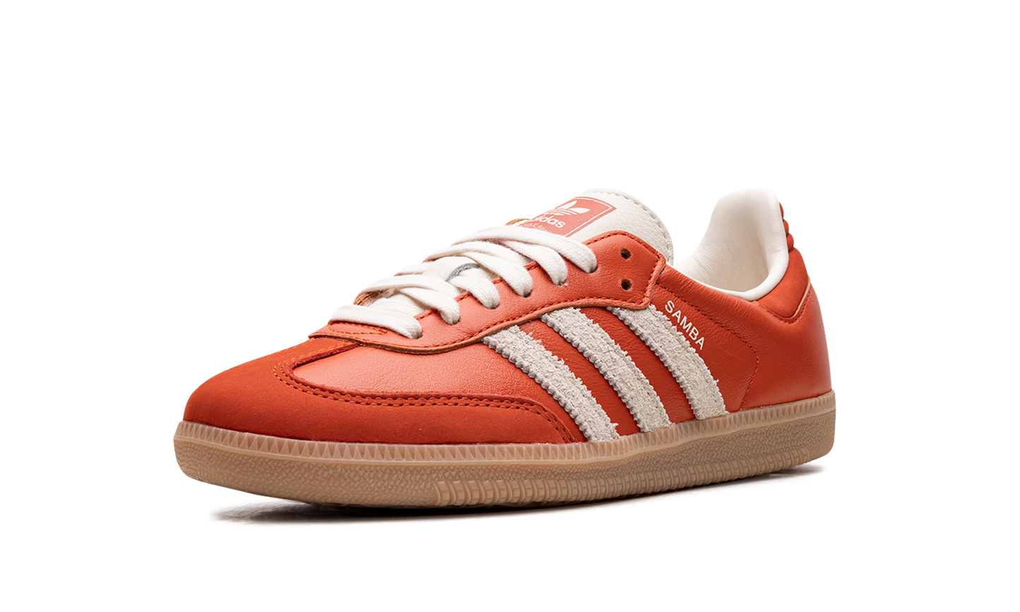 Samba OG WMNS "Collegiate Orange Cream White"