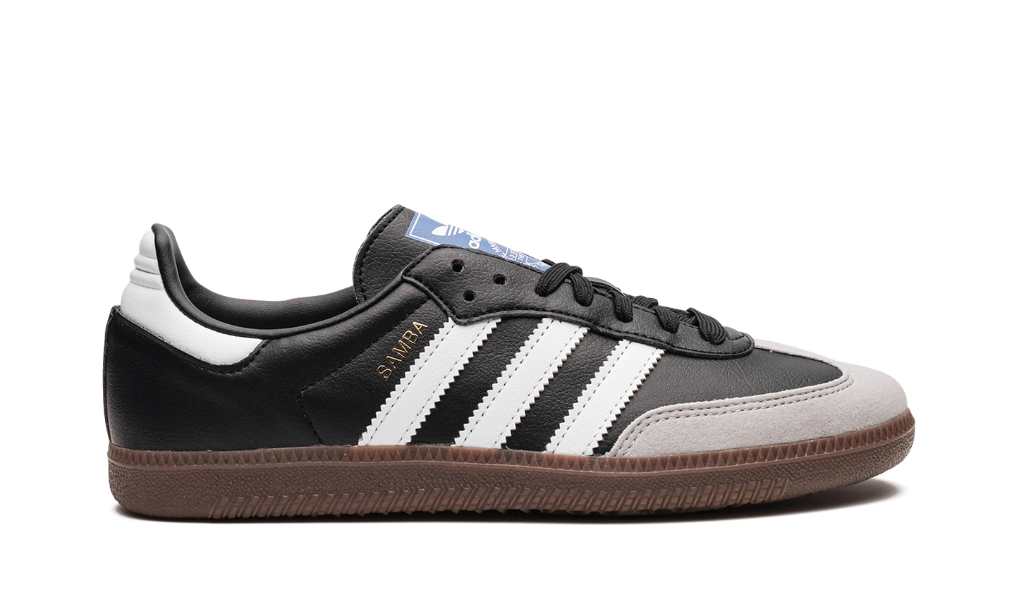 Samba Vegan "Black / Gum"