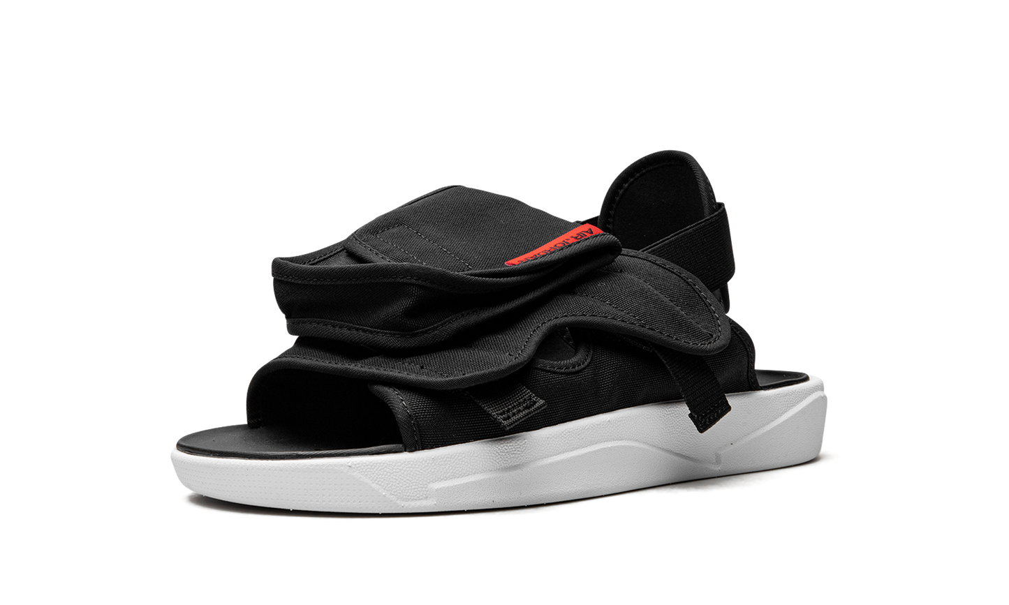 Jordan LS Slide "Black / White" CZ0791 006