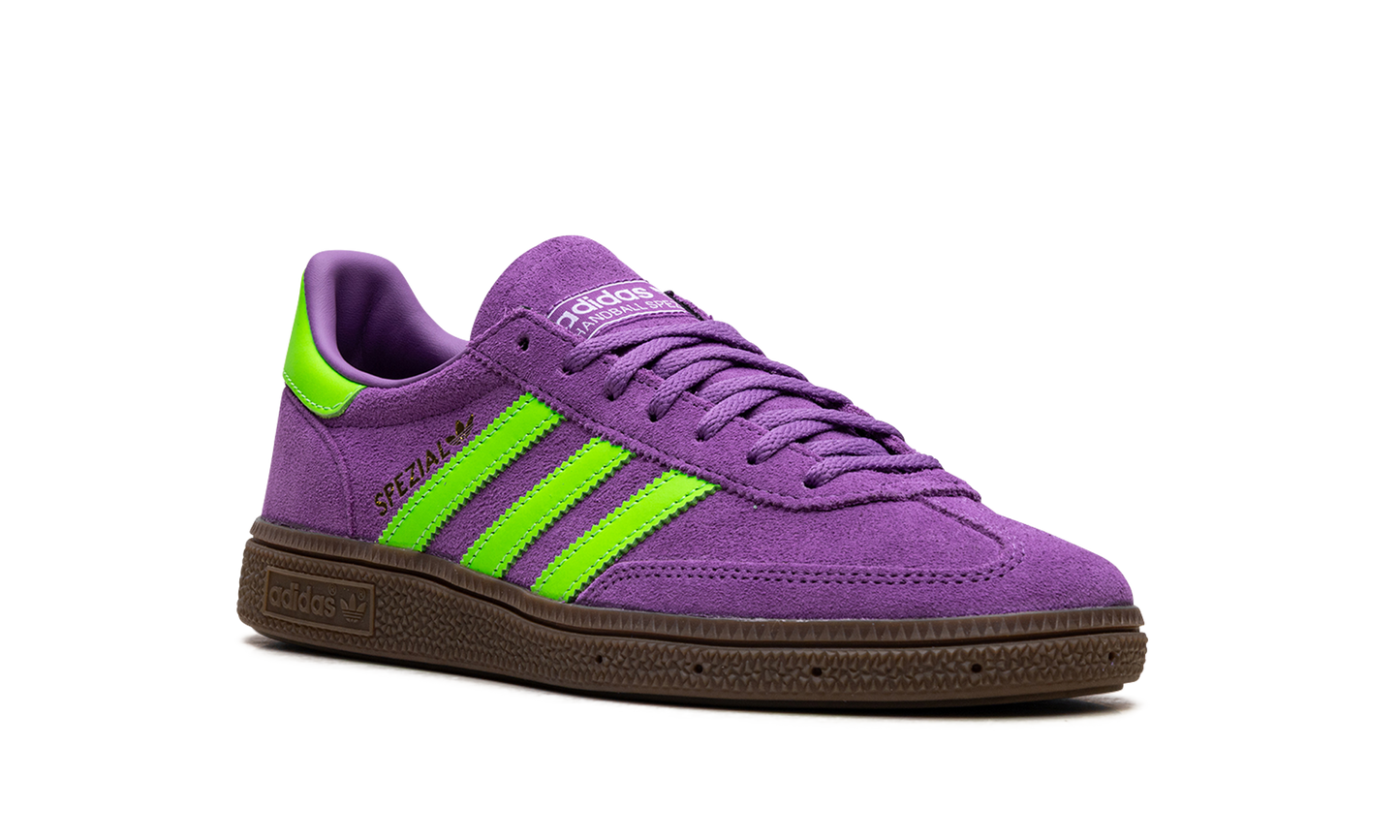 Handball Spezial Elastic WMNS "Active Purple Solar Green"