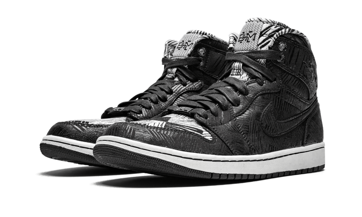 Air Jordan 1 Retro High "Black History Month" 579591 010