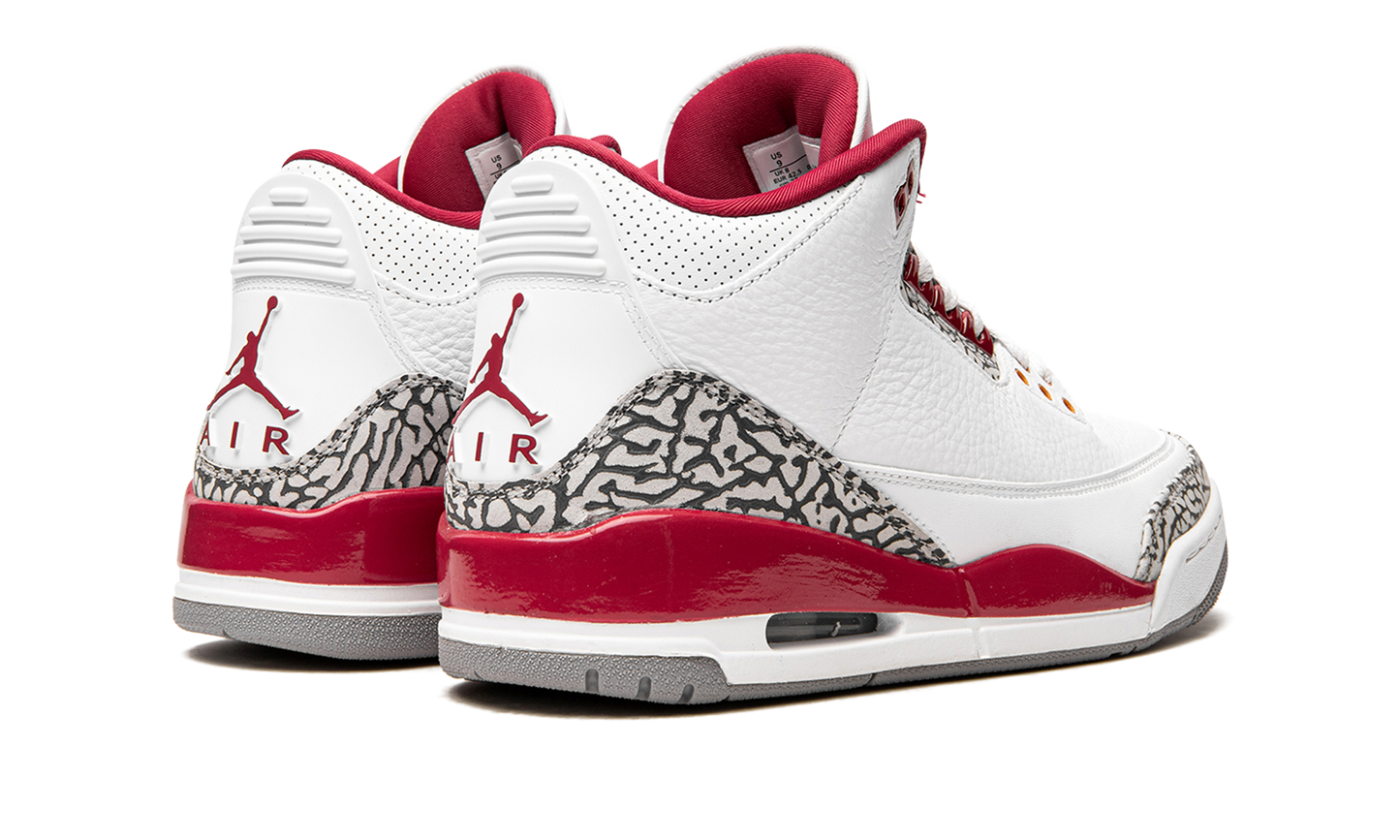 Air Jordan 3 "Cardinal" CT8532 126