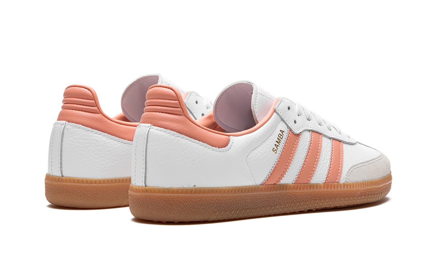 SAMBA OG WMNS "White / Wonder Clay"