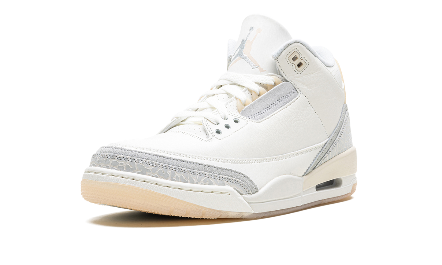 Air Jordan 3 Craft "Ivory" FJ9479 100