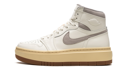 AIR JORDAN 1 ELEVATE HIGH SE WMNS "Sail/Pale Vanilla/Gum Medium Brown/College Grey" DZ3744 100