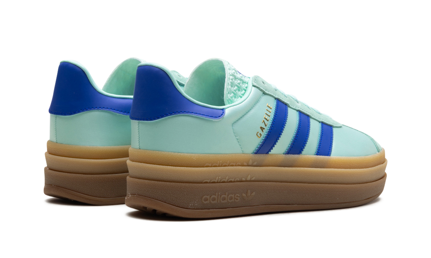 Gazelle Bold WMNS "Clear Mint Lucid Blue Gold Metallic"