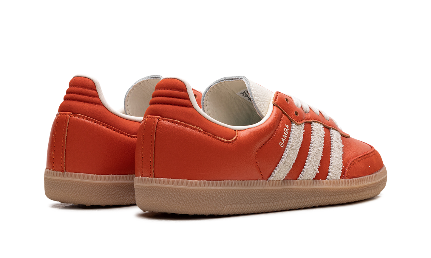 Samba OG WMNS "Collegiate Orange Cream White"